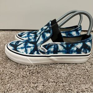 Vans Slip On SF Indigo Dress Blues Women’s Size 7.5 / Men’s Size 6